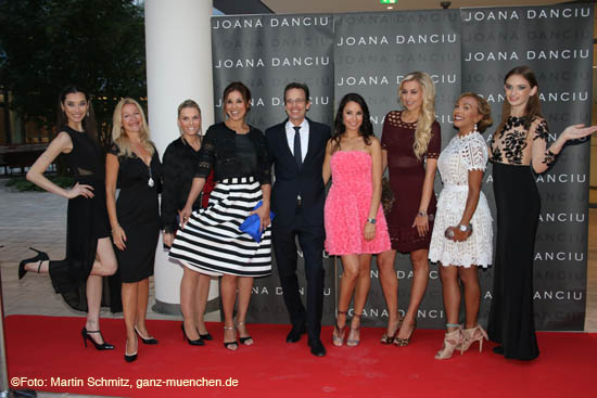 Dinner-Party „10 Jahre Joana Danciu“  im neuen Restaurant „Rocca Riviera“ in München: Glamour-Party im Riviera-Style am 11. August 2016 (©Foto: Martin Schmitz)